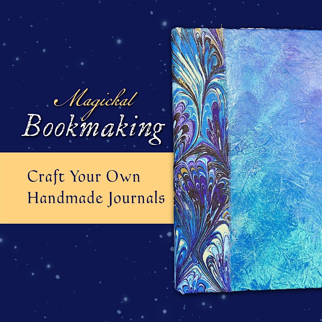 Magickal Bookmaking: Craft Your Own Journal or Spellbook Workshop, 18 October | Event in Portland | AllEvents