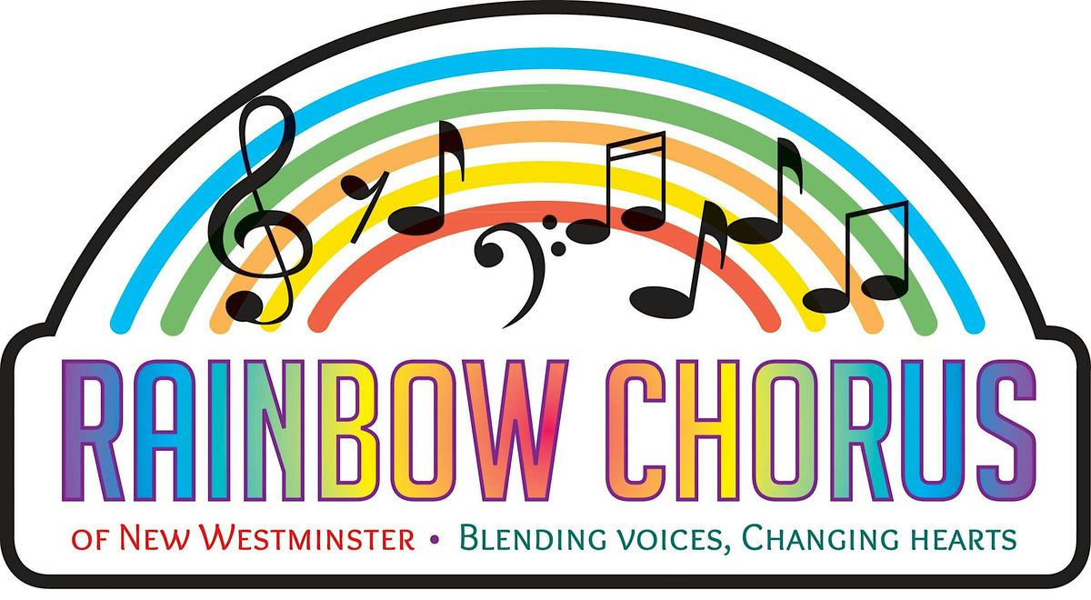 Rainbow Chorus of New Westminster:  "Be The Change", 25 January | Event in New Westminster | AllEvents