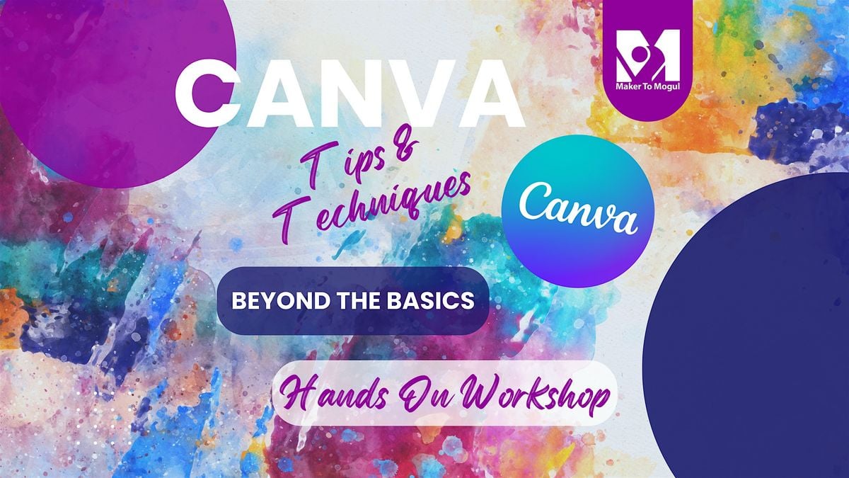 Canva: Beyond the Basics, 9 September | Event in Columbia | AllEvents