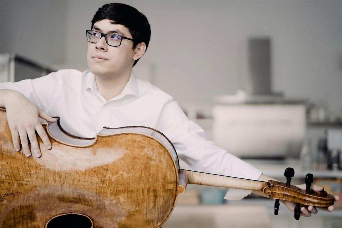 Cello Recital with Zlatomir Fung, 19 October | Event in Boston | AllEvents