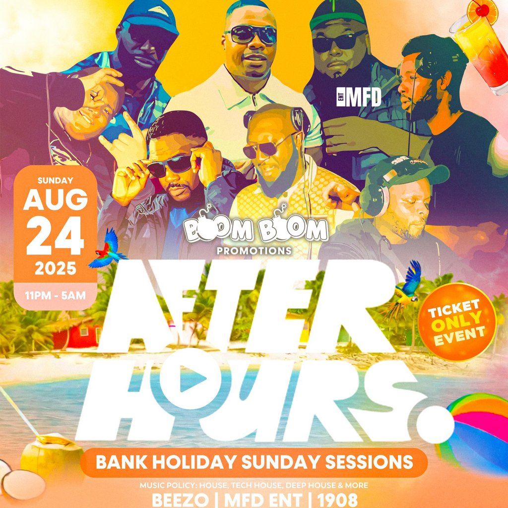 After hours, 24 August | Event in Salford | AllEvents
