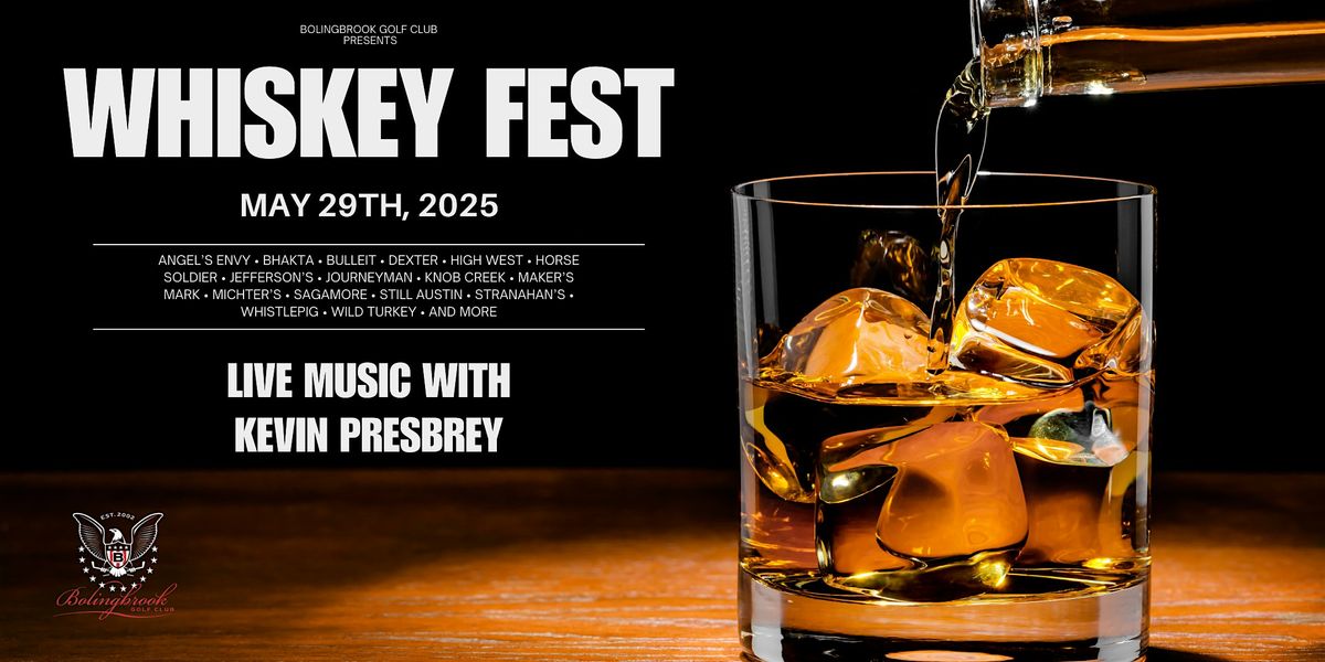 Bolingbrook Golf Club's Whiskey Fest | Event in Bolingbrook | AllEvents