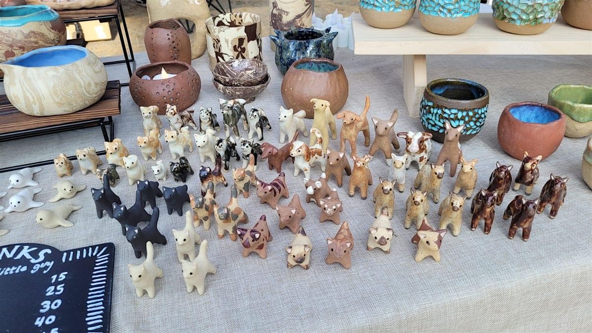 Make a Little Guy! Handcrafted Ceramic Figurine Workshop, 11 October | Event in Vancouver | AllEvents