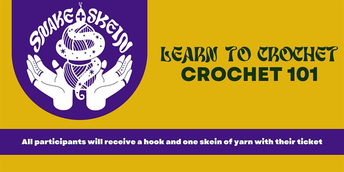 Learn to Crochet: Crochet 101, 11 September | Event in Elizabethtown | AllEvents
