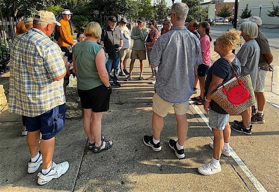 Quantrill's Raid Walking Tour: Sunday August 24, 24 August | Event in Lawrence | AllEvents