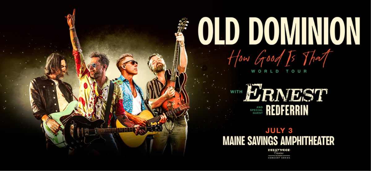 Old Dominion with Ernest, 12 December | Event in Bakersfield | AllEvents
