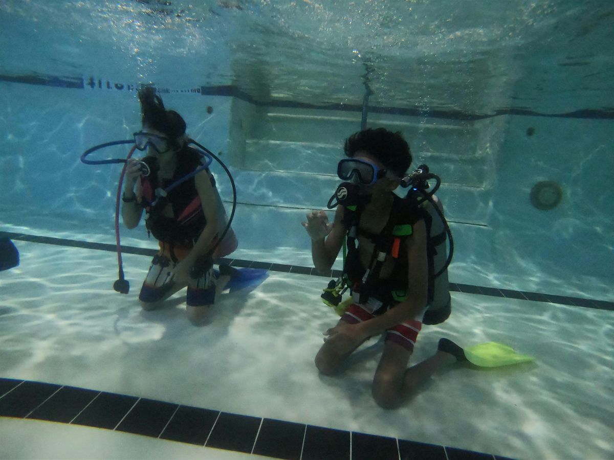 Discover Scuba Diving with Kelsee & the Nubian Dive Club of Houston (NDCH), 16 August | Event in Houston