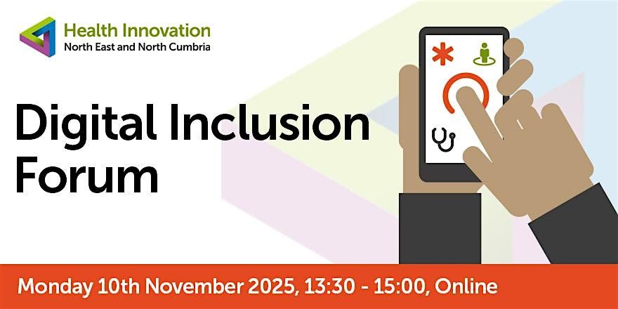 Digital Inclusion Forum, 10 November | Online Event | AllEvents