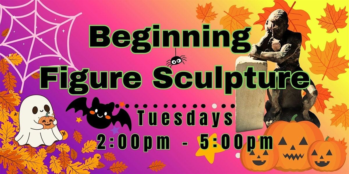 Beginning Figure Sculpting, 19 August | Event in San Angelo | AllEvents
