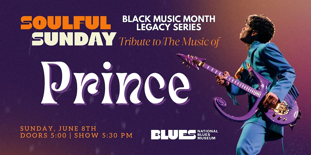 Soulful Sunday Tribute to Prince | Event in St. Louis | AllEvents