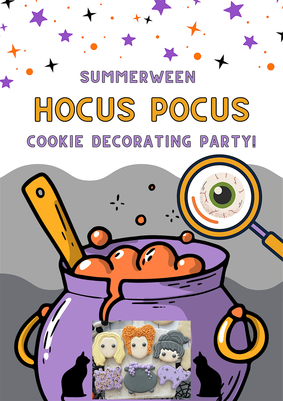 Summerween Hocus Pocus Cookie Decorating Party, 2 August | Event in Williamsport | AllEvents