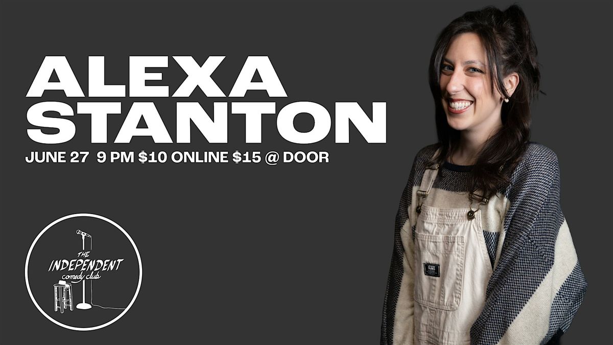 STANDUP | ALEXA STANTON & FRIENDS, 27 June | Event in Hamtramck | AllEvents
