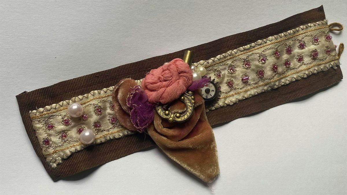 Maximalist Art Cuff Bracelets, 24 January | Event in Lawrence | AllEvents