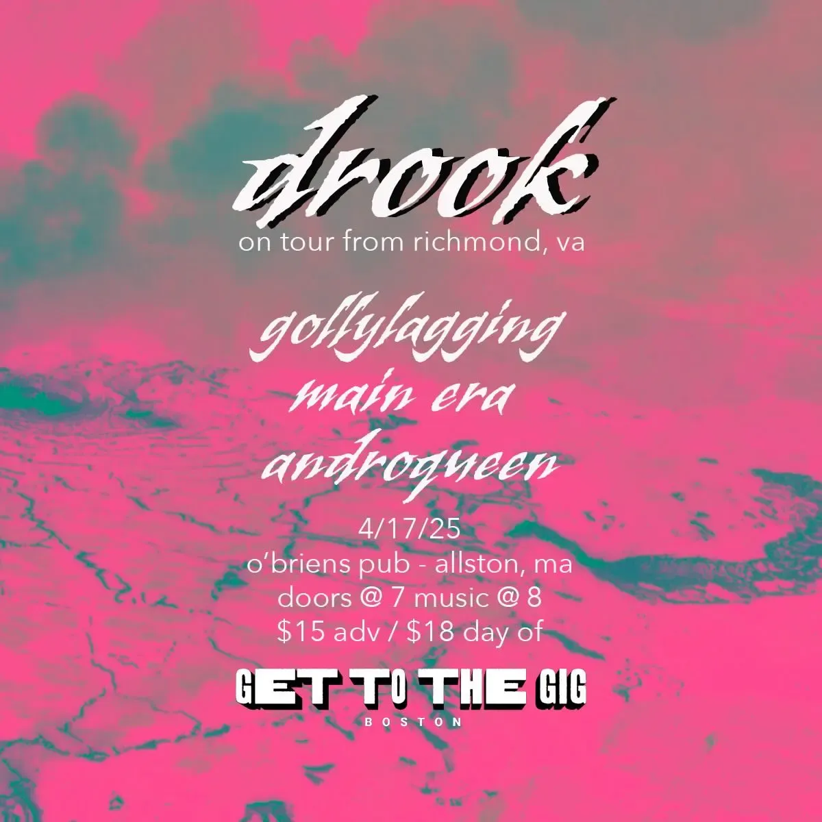 Drook at The Underground at Nile Theater | Event in Mesa | AllEvents