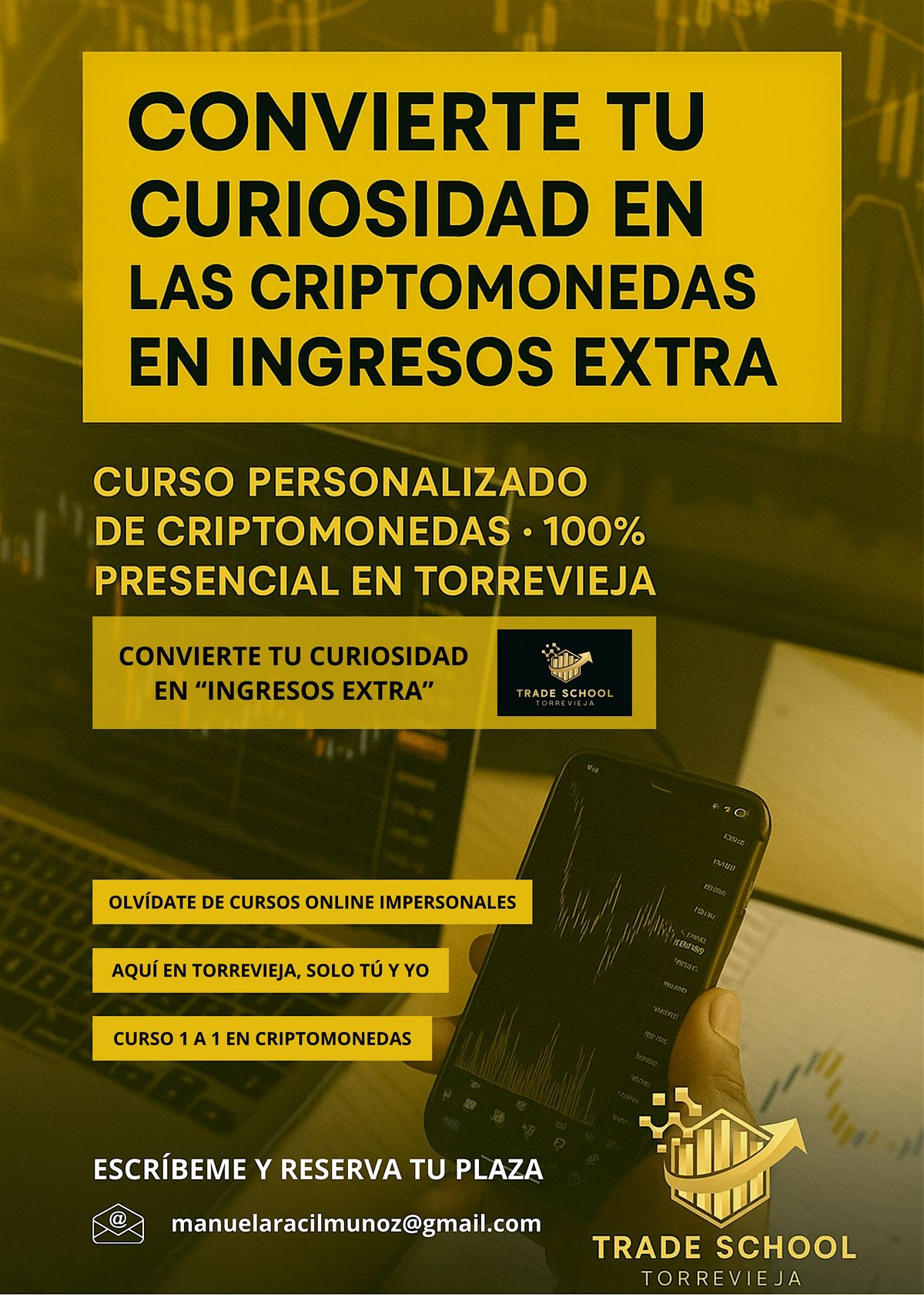 INICIACIÓN A LA INVERSIÓN EN CRIPTOMONEDAS | Event in Torrevieja | AllEvents