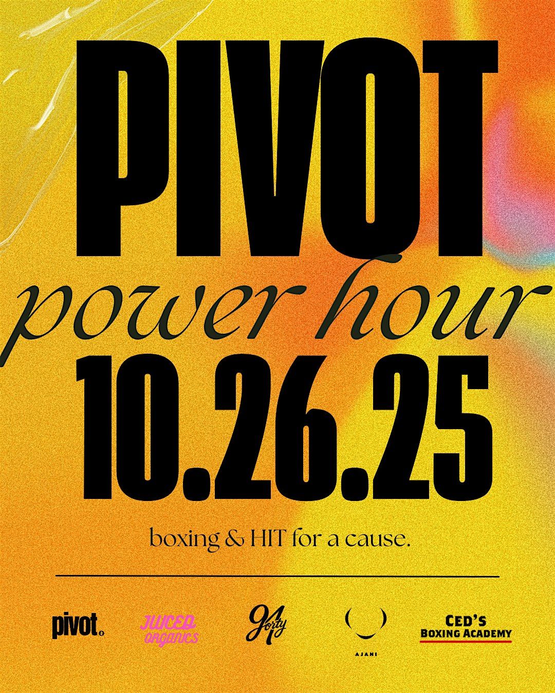 PIVOT Power Hour, 26 October | Event in Indianapolis | AllEvents