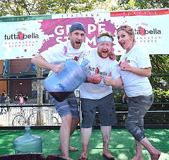 Tutta Bella Grape Stomp '25, 27 September | Event in Seattle | AllEvents