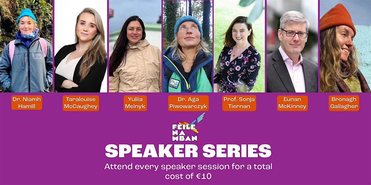 Speaker Series - 7 Talks for €10, 31 January | Event in Bundoran | AllEvents