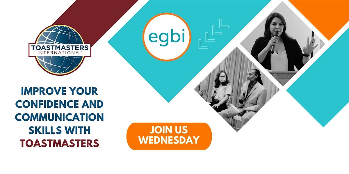 EGBI's Toastmasters Club, 7 May | Event in Austin | AllEvents