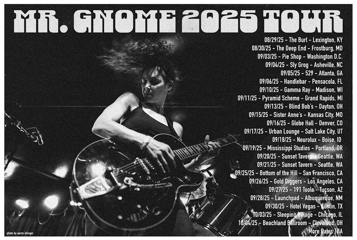 Mr. Gnome at Blind Bob's with TV Queens and Abertooth Lincoln, 13 September | Event in Dayton | AllEvents