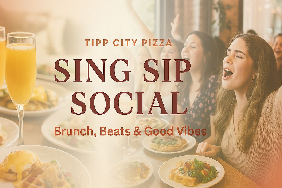 Sing Sip Social Brunch Sing-Along, 7 February | Event in Tipp City | AllEvents