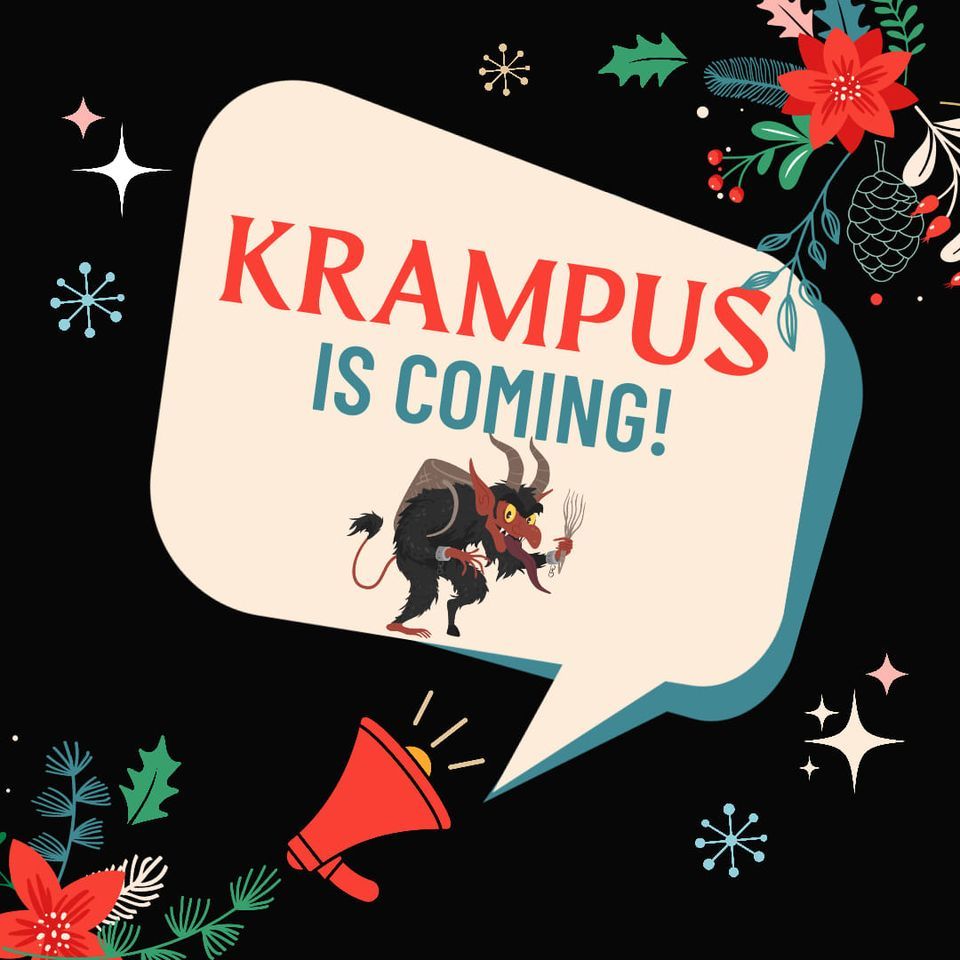 Photos with Krampus, Ritual Cape Cod, South Yarmouth, December 22 2023 ...