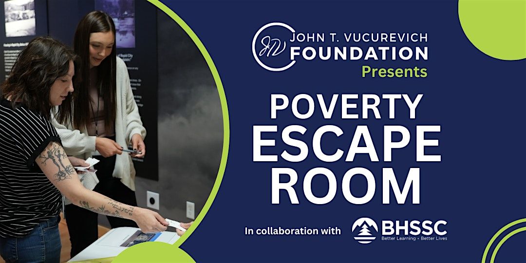 August Poverty Escape Room, 6 August | Event in Rapid City | AllEvents