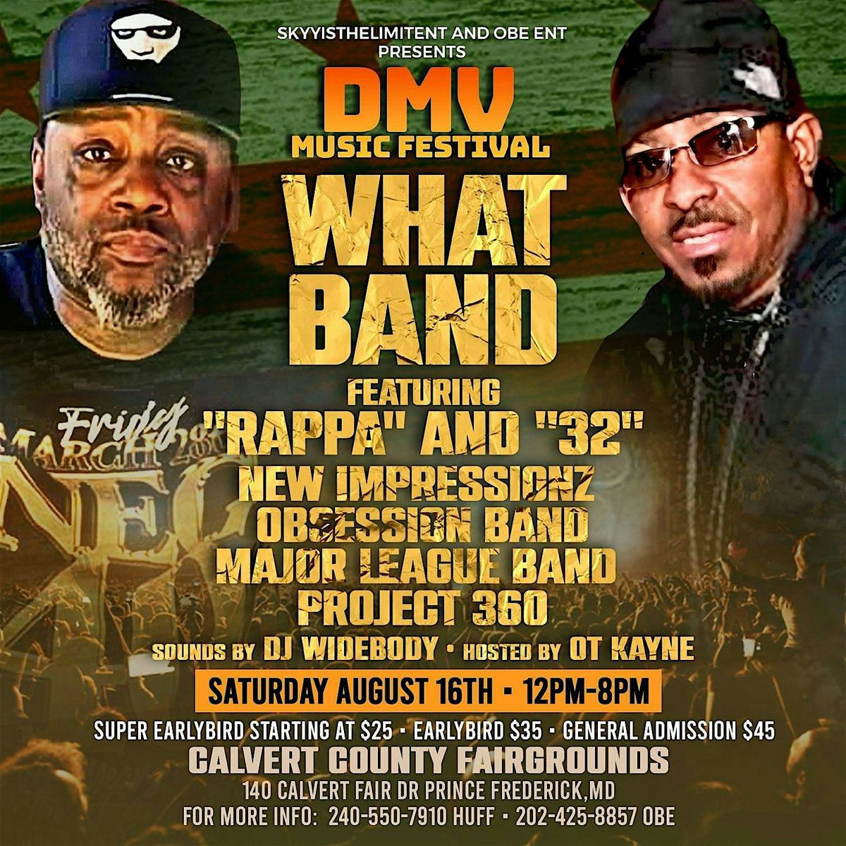 DMV Music Festival, 16 August | Event in Prince Frederick | AllEvents