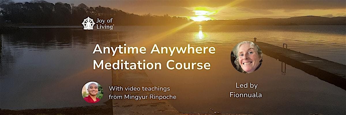 Anytime Anywhere Meditation, 16 September | Event in Mountshannon | AllEvents