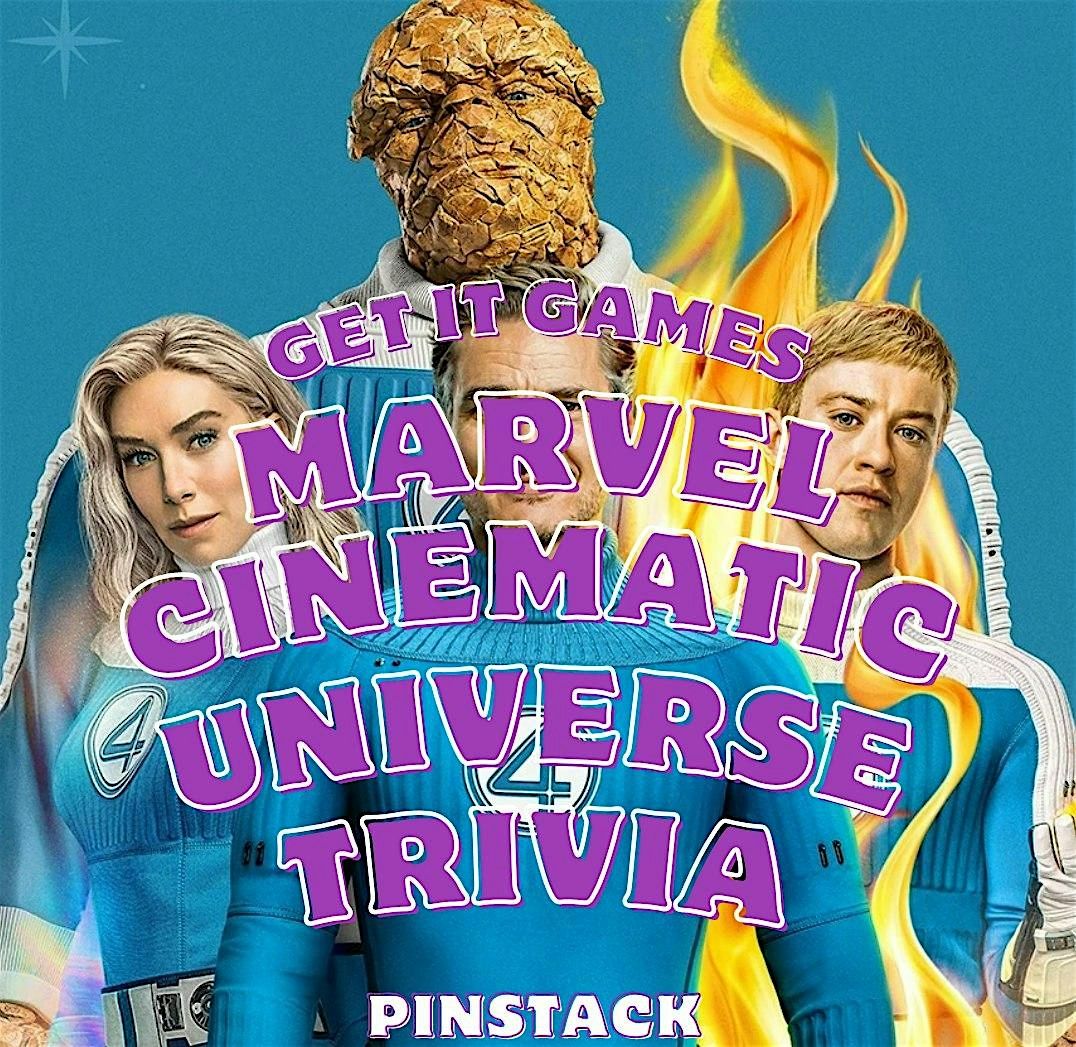 Marvel (MCU) Trivia @ PINSTACK Las Colinas, 27 August | Event in Irving | AllEvents