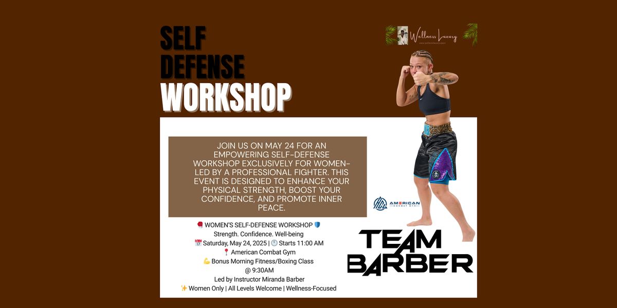 Self defense workshop, 24 May | Event in Deerfield Beach | AllEvents