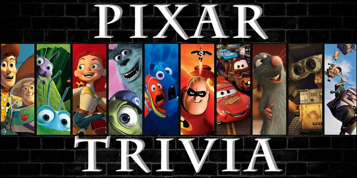 Pixar Trivia, 26 August | Event in Hoboken | AllEvents