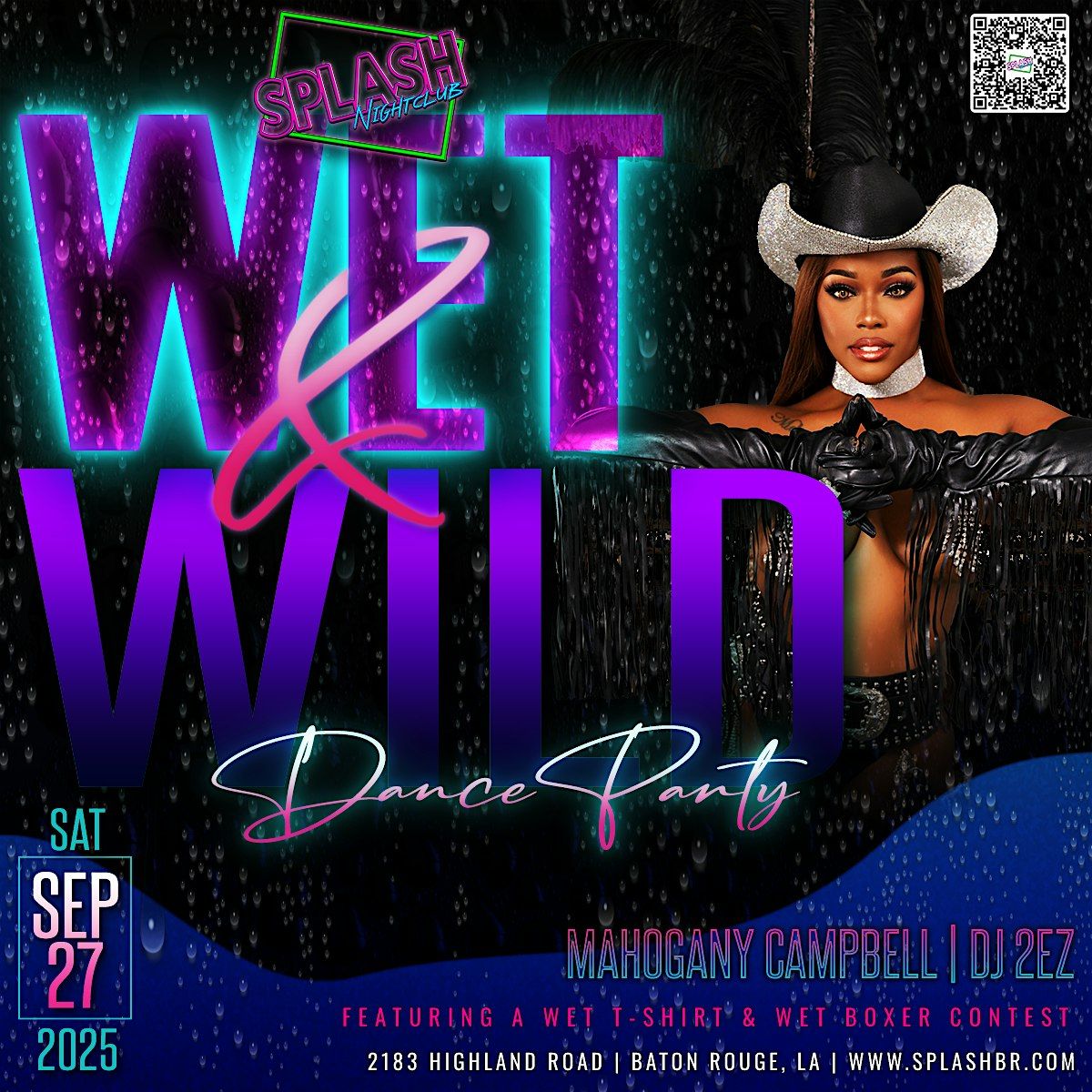 Wet & Wild Dance Party, 27 September | Event in Baton Rouge | AllEvents