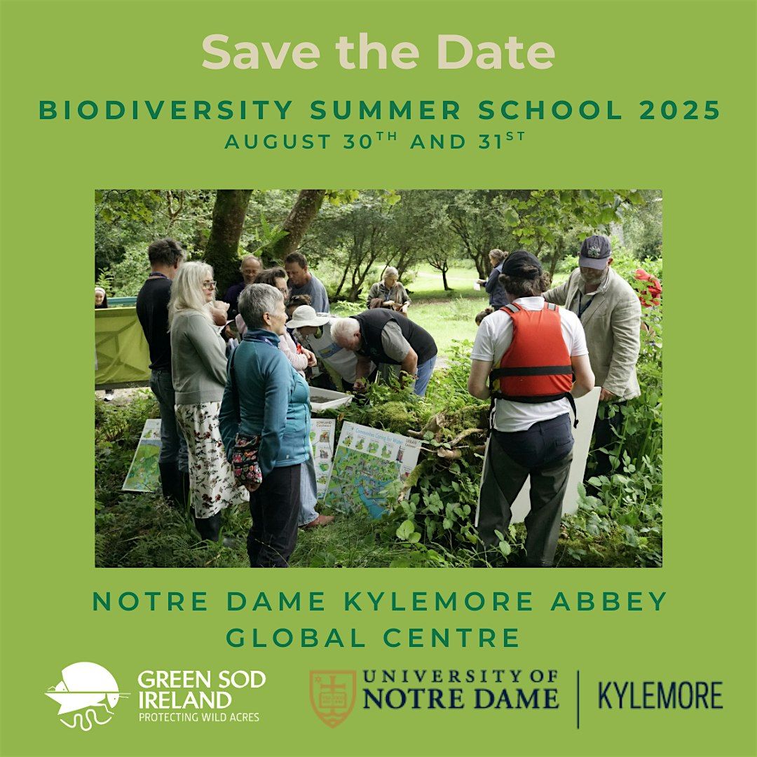 Biodiversity Summer School Sunday Morning Ticket, 31 August | Event in Letterfrack | AllEvents