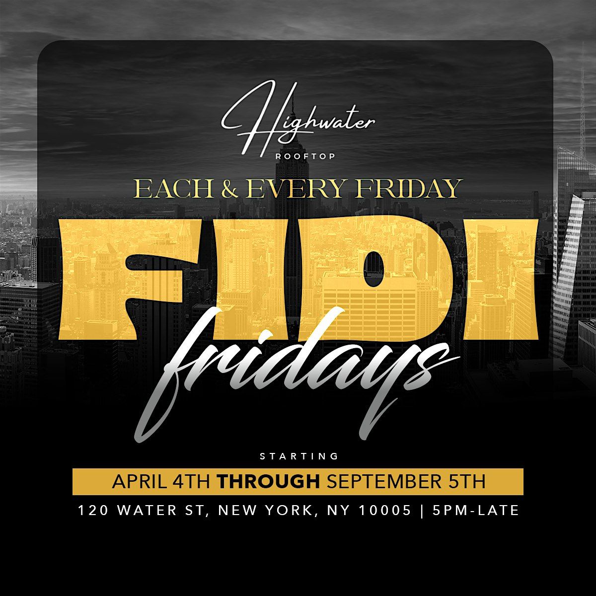 FiDi Fridays NYC | Event in New York | AllEvents