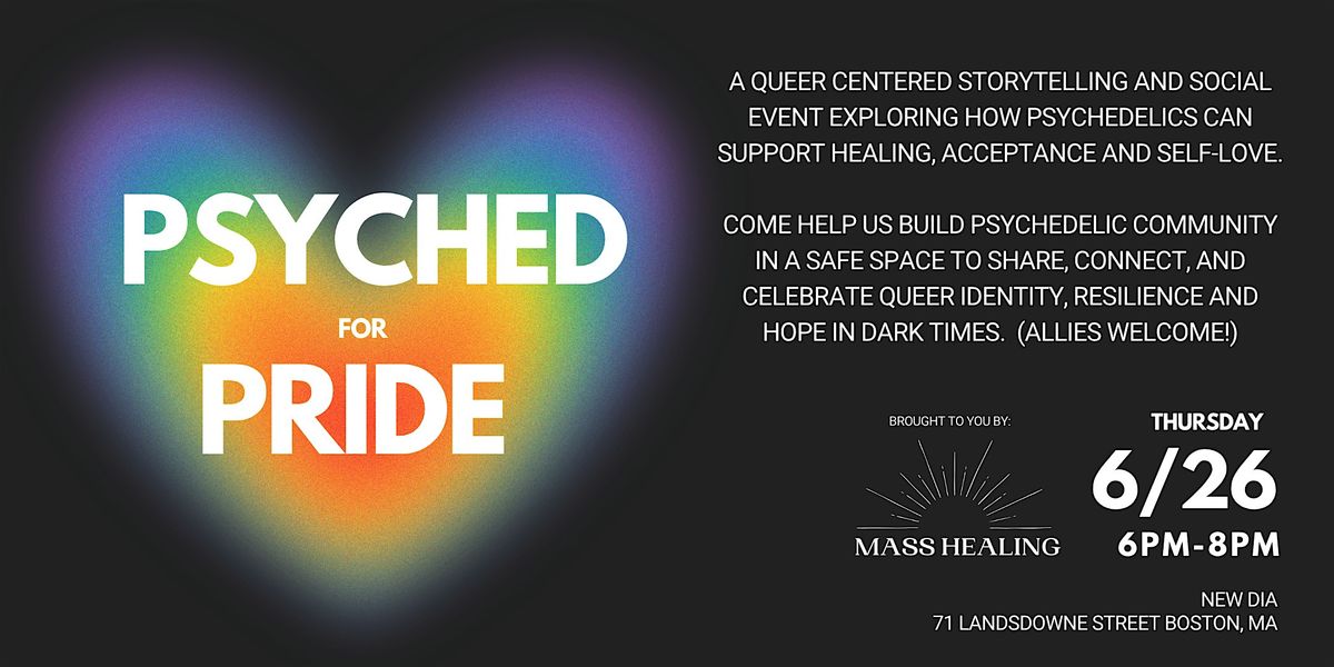 Psyched for Pride, 26 June | Event in Boston | AllEvents