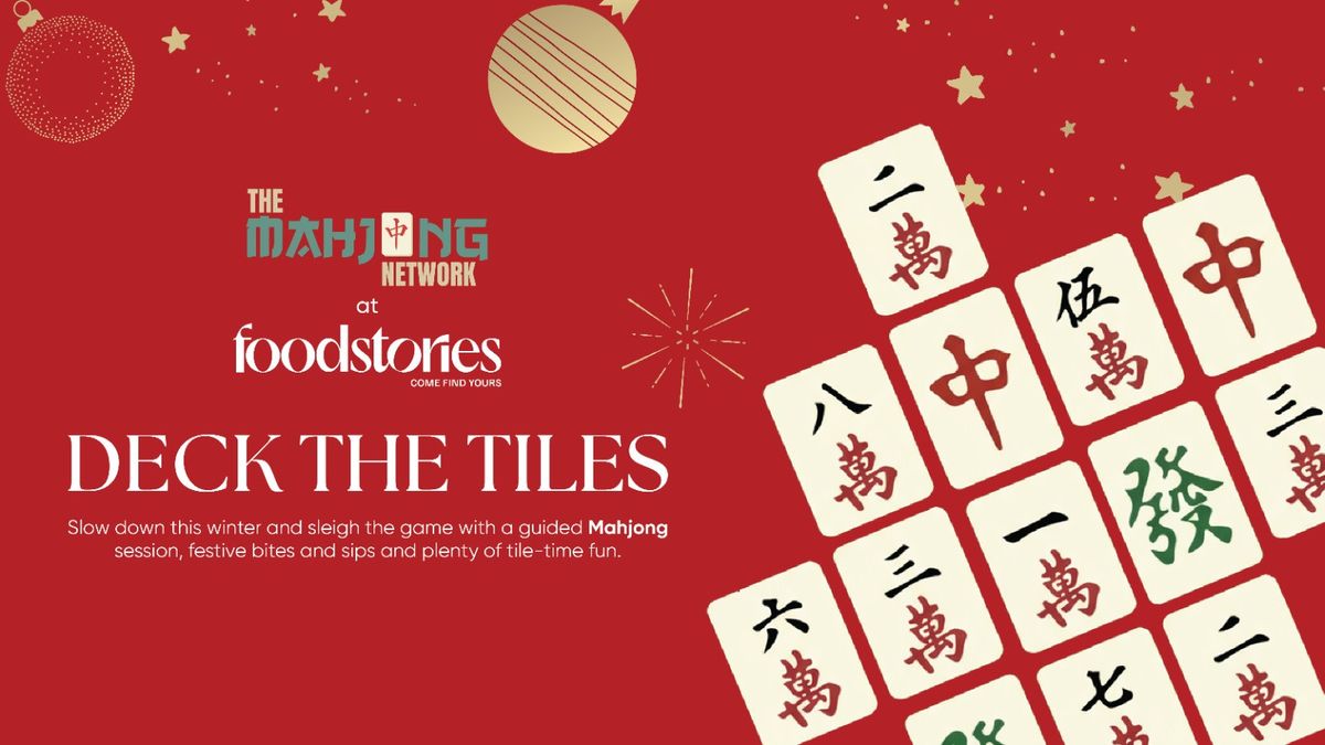 Deck the Tiles: A Festive Mahjong Afternoon, 12 December | Event in Bhiwadi | AllEvents