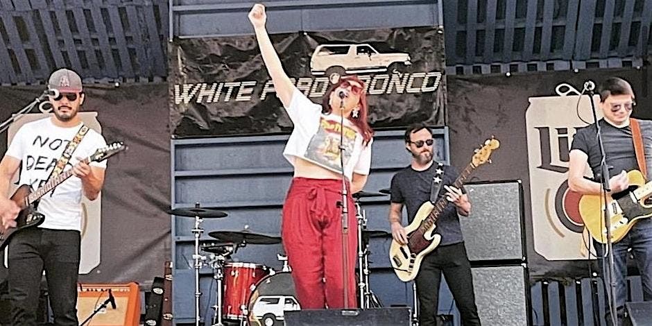 White Ford Bronco at The Bullpen -- July 25th, 25 July | Event in Washington | AllEvents