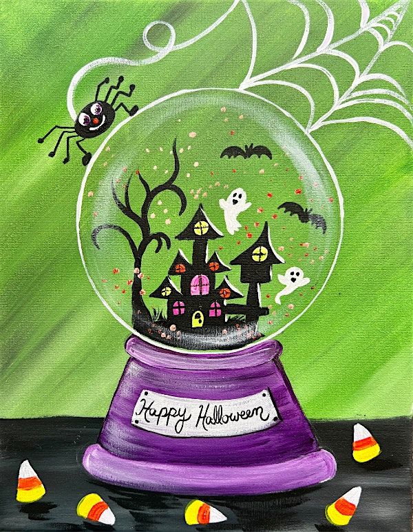 Halloween Globe Paint Party, 15 October | Event in Crab Orchard | AllEvents