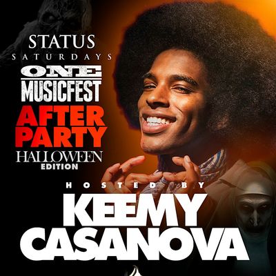 THIS SAT the ONE MUSIC FEST AFTER PARTY (HALLOWEEN EDITION) at ACE