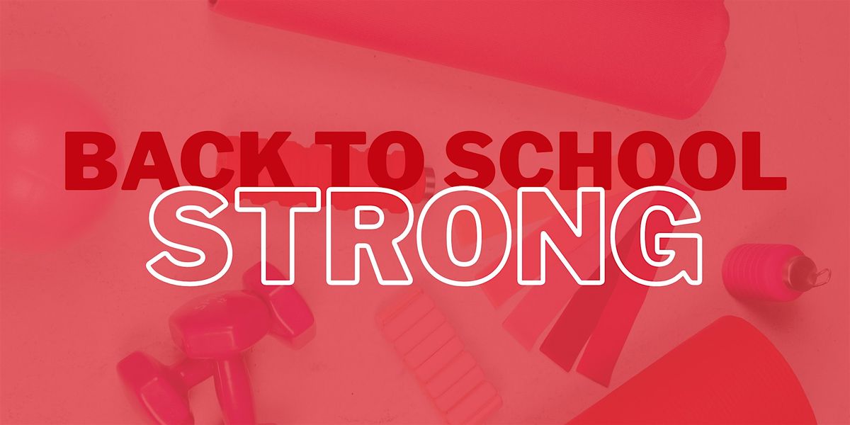 Back to School Strong: A Heated Strength Class for Teachers, 10 August | Event in Franklin | AllEvents