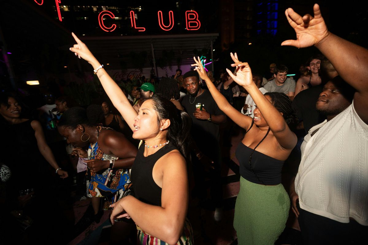 All The Vibes F1 AfterParty w/ Jamie Dred, Ashmar, English Dom & Ella Ella, 19 October | Event in Austin