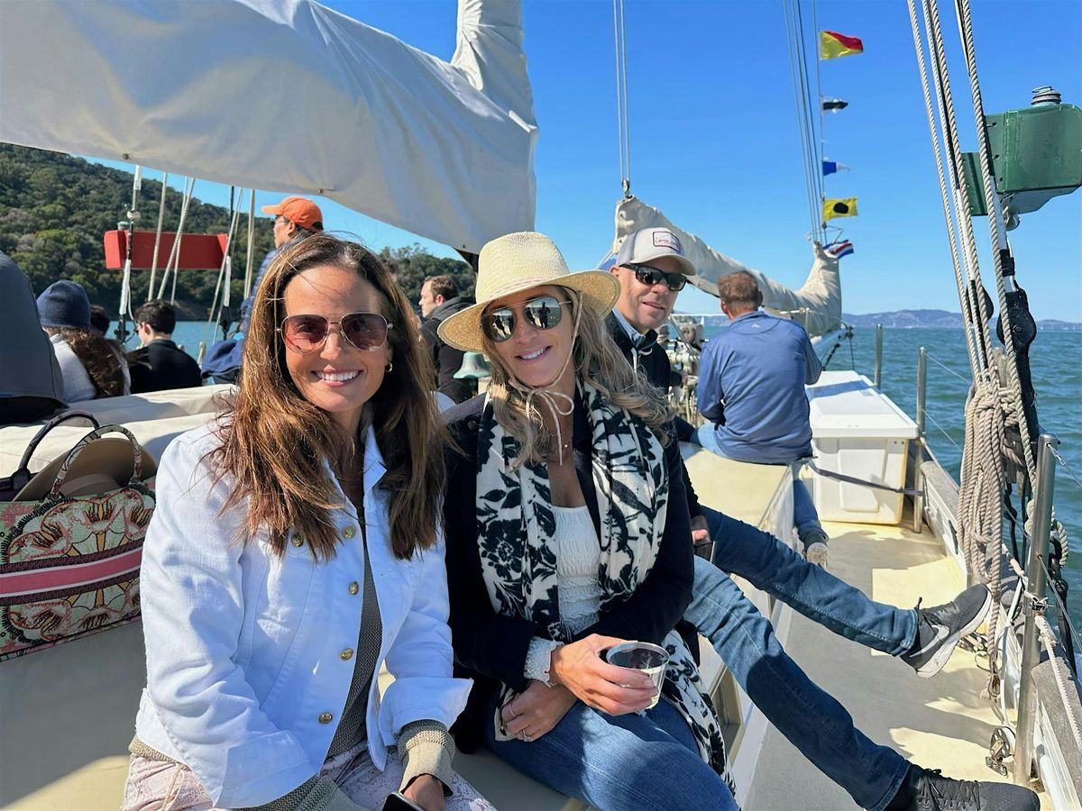Ticketed Sail on SF Bay- Find yourself miles away... in your own backyard!, 2 October | Event in San Francisco