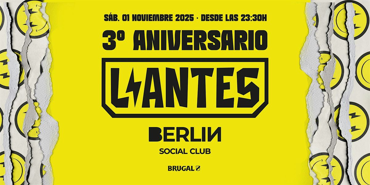 Liantes 3º Aniversario, 1 November | Event in Almería | AllEvents