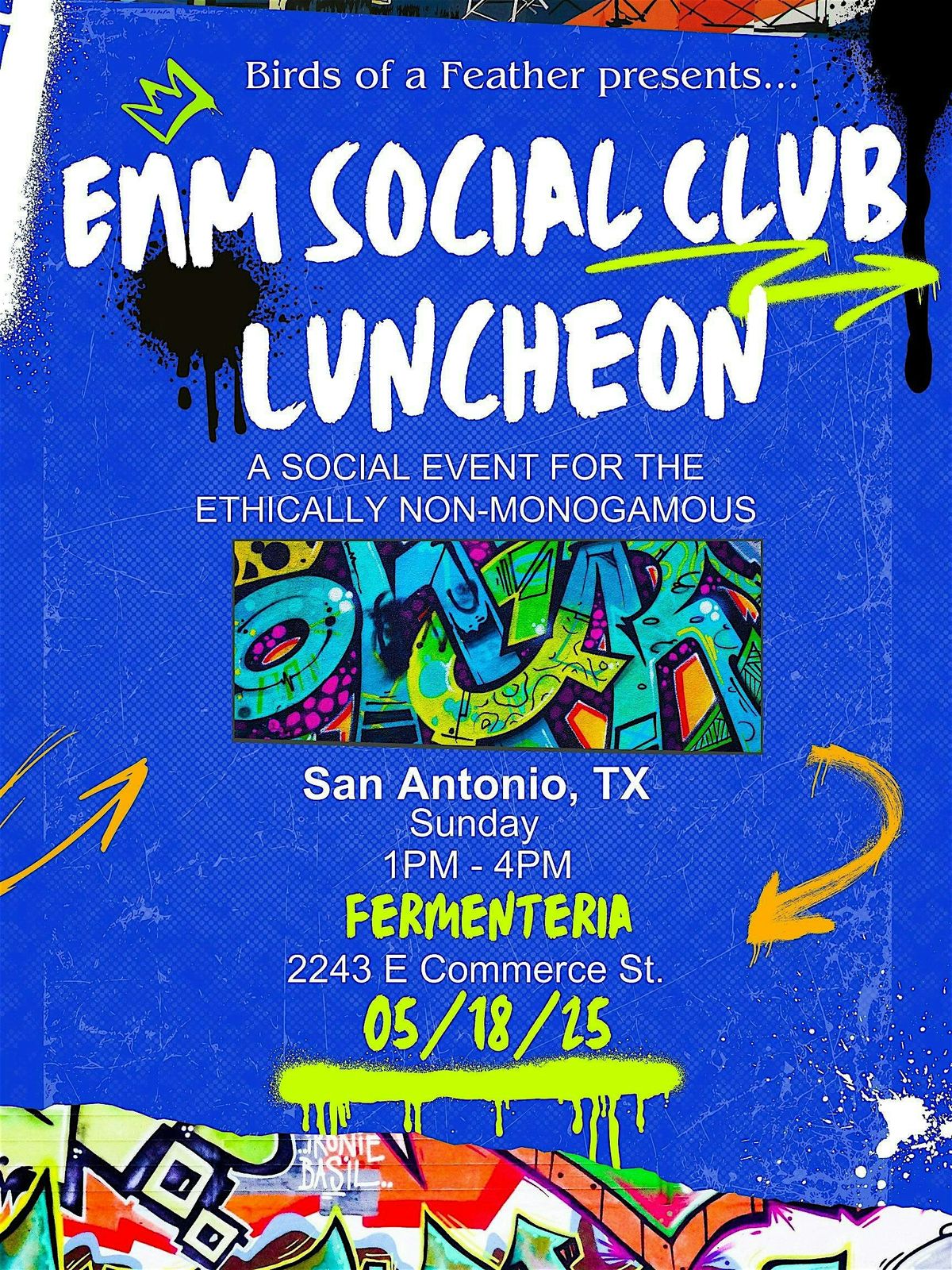 ENM Social Club Luncheon - San Antonio, TX, 18 May | Event in San Antonio | AllEvents
