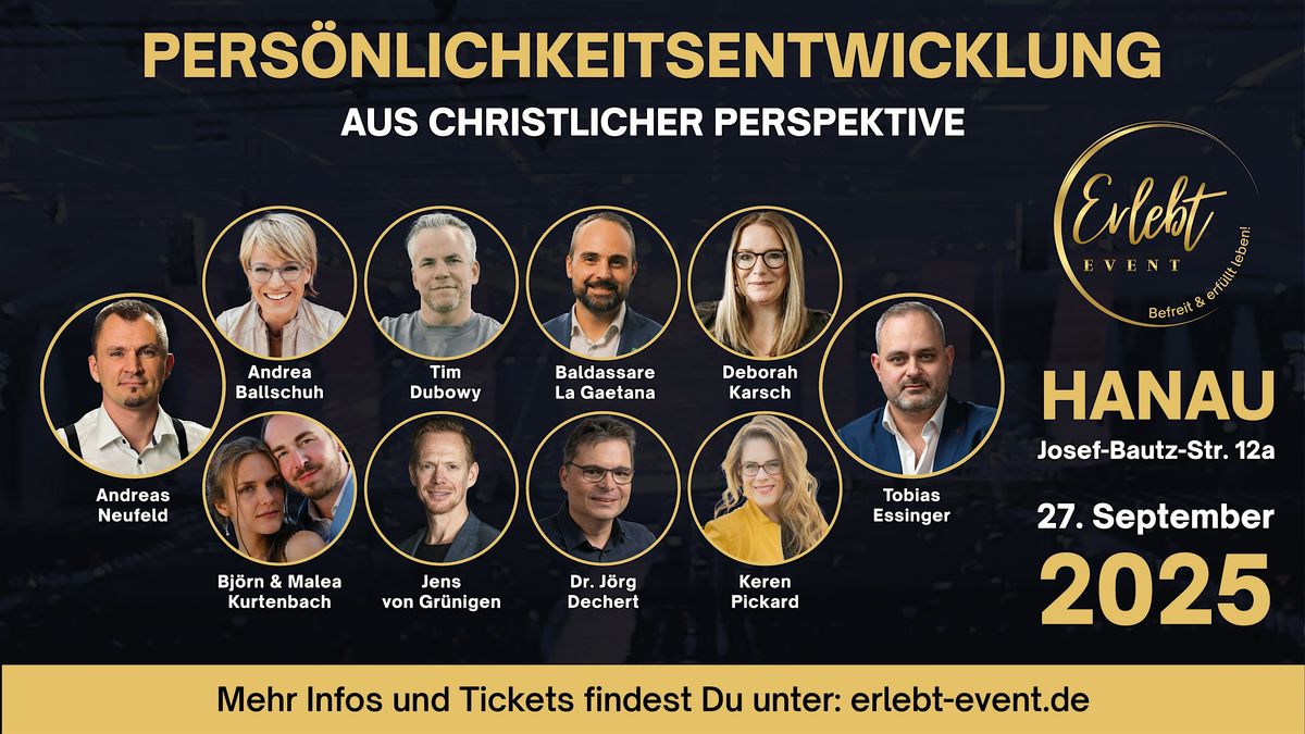 Erlebt Event in Hanau, 27 September | Event in Hanau | AllEvents