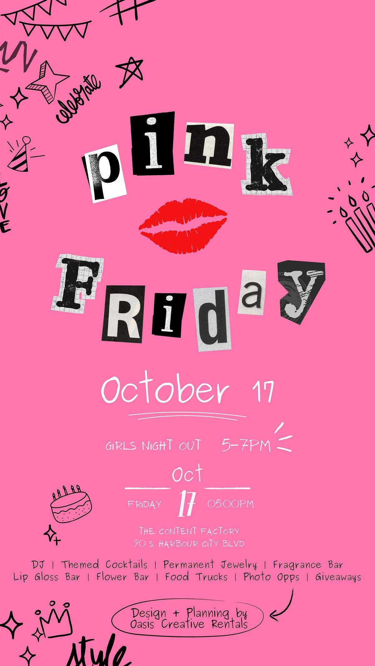 PINK FRIDAY POP UP, 17 October | Event in Melbourne | AllEvents