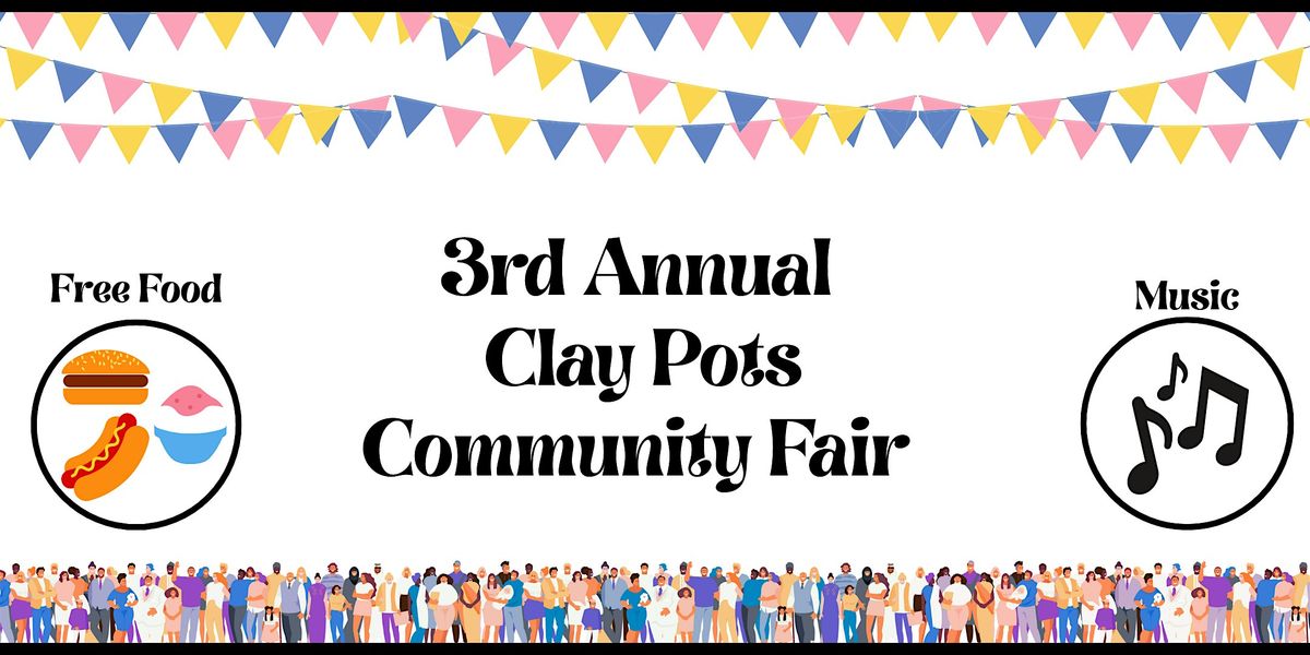 Clay Pots Community Fair, 28 June | Event in Baltimore | AllEvents