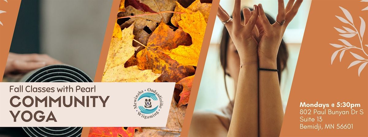 Community Yoga with Pearl | Event in Bemidji | AllEvents