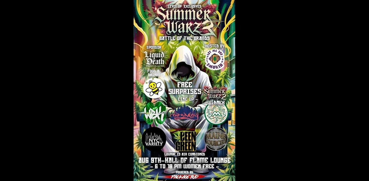 Level Up Xclusive - Summer Warz 3, 9 August | Event in New York | AllEvents